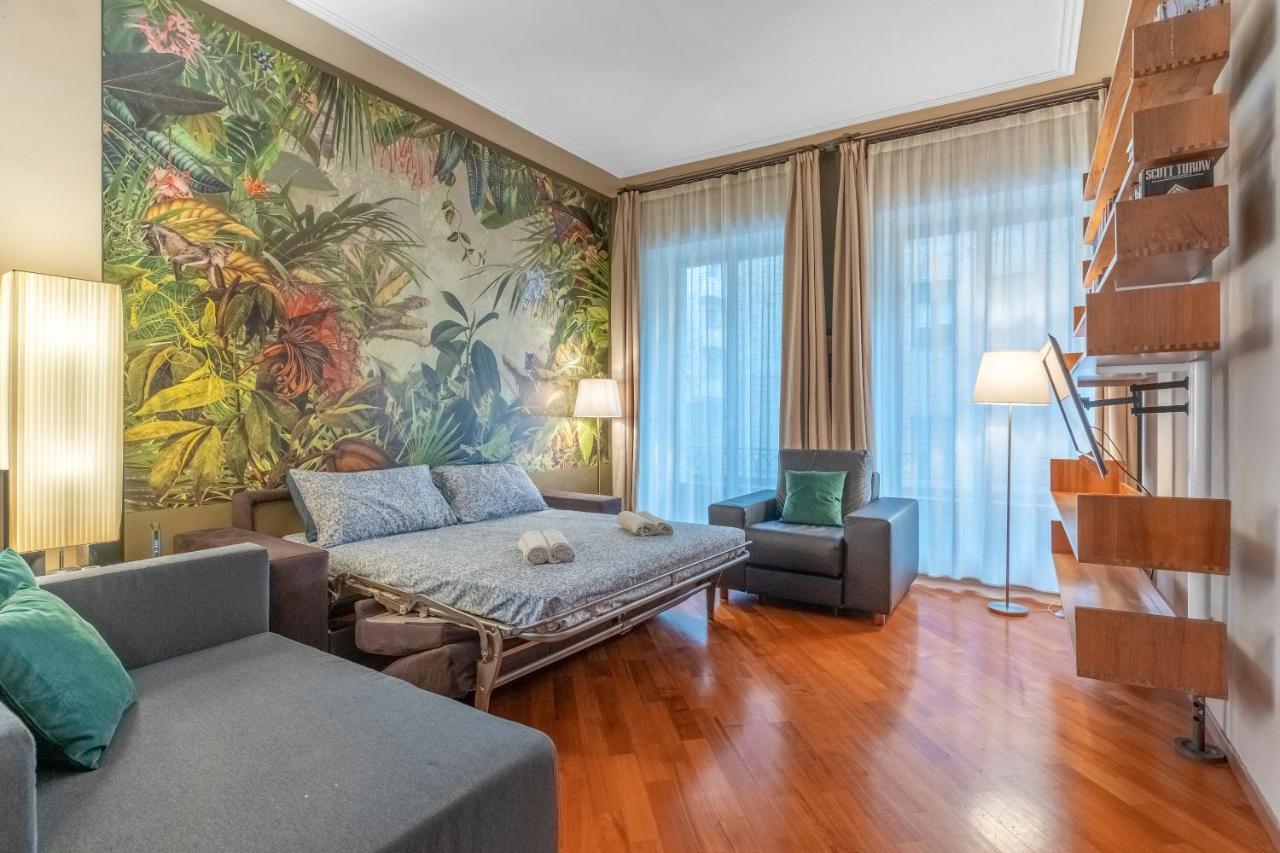 Ca36 - Luxurious Central Apartment - Romantic Milan Luaran gambar